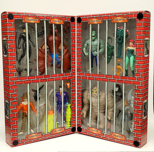 Kenner Batman TAS Rogues Gallery action figure box set