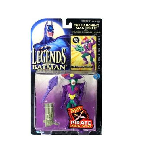 Kenner Legends of Batman Laughing Man Joker Action Figure