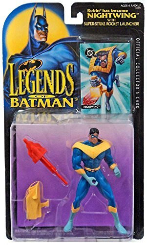 Kenner (1994) Legends of Batman Nightwing Action Figure