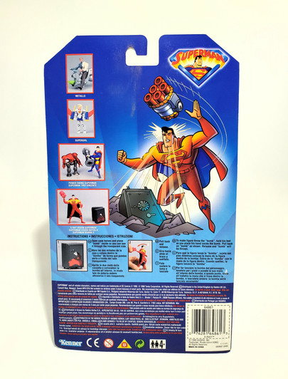 Kenner Superman TAS X-Ray Vision Superman Action Figure