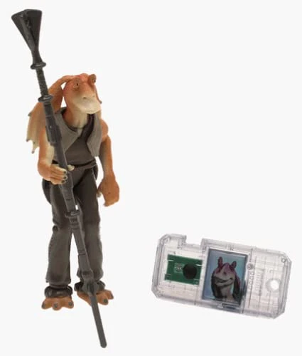 Hasbro Star Wars Episode I Jar Jar Binks Action Figure