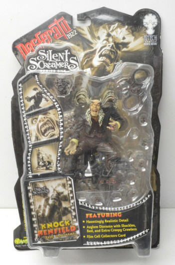 Aztec Toyz Silent Screamers Nosferatu 1922 Knock Renfield The Madman