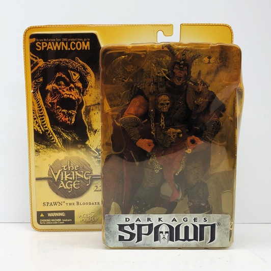 McFarlane Spawn Series 22 Dark Ages Valkerie R3