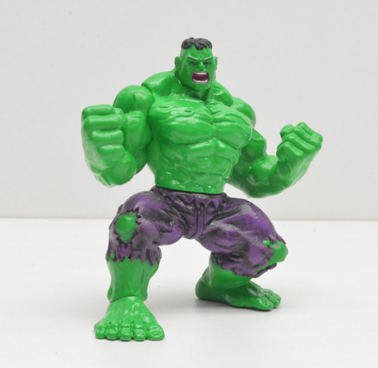 Hasbro Hulk 3 inch PVC Figure