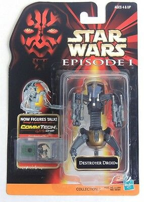 Hasbro Star Wars Episode I Destroyer Droid Action Figure