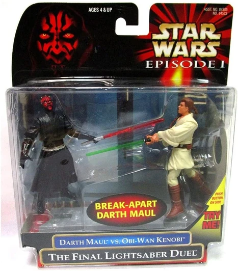 Hasbro Star Wars Episode I Darth Maul vs. Obi-Wan Kenobi