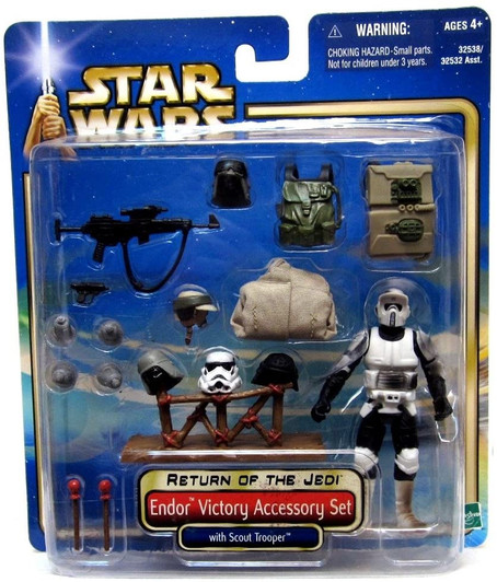 Hasbro Star Wars ROTJ Endor Victory Accessory Set