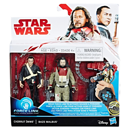 Hasbro Star Wars Chirrut Imwe & Baze Malbus Action Figure set