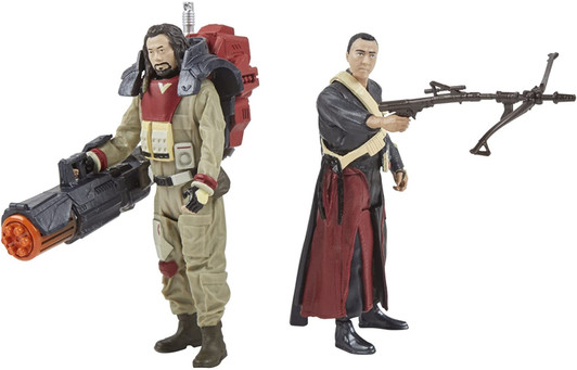 Hasbro Star Wars Chirrut Imwe & Baze Malbus Action Figure set