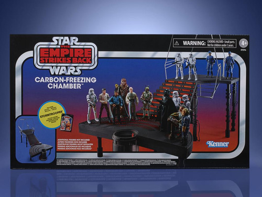 Hasbro Star Wars: The Vintage Collection Carbon-Freezing Chamber Playset