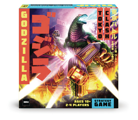 Funko Godzilla Tokyo Clash Game