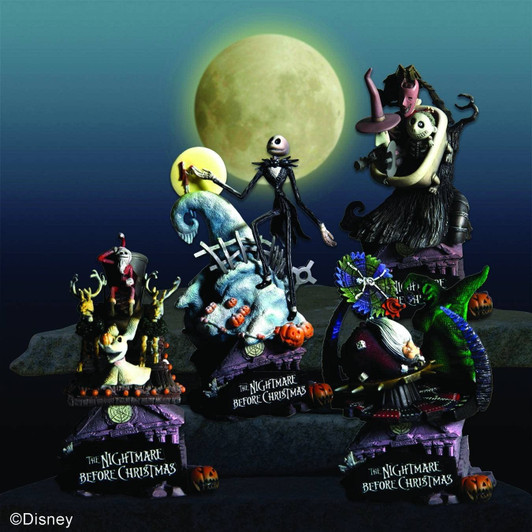 1993年Nightmare before christmasジャック 人形 Original 1993 Nightmare Before Christmas Collector Doll Set