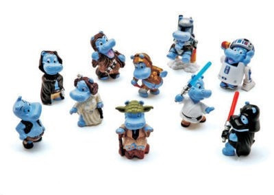 Kenner Star Wars Action Collection Barquin D'an 12