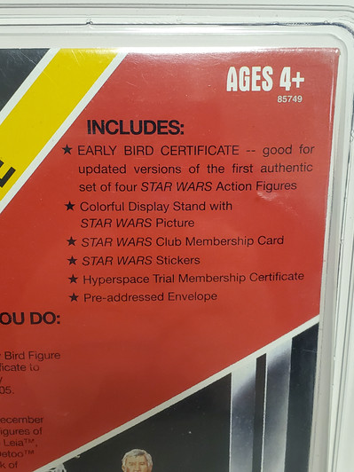 Kenner Star Wars Action Collection Barquin D'an 12