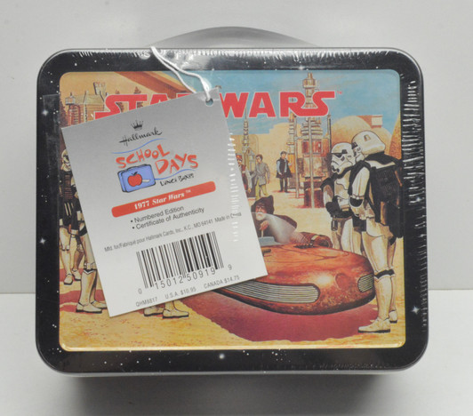 Hallmark School Days Star Wars (1977) Lunch Box