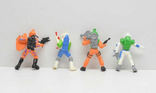Yolanda Toys (1991) G.I. Joe PVC Figure set