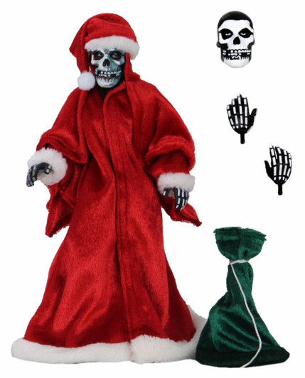 NECA Misfits - 8" Clothed Action Figure - Holiday Fiend NECA Misfits - 8" Clothed Action Figure - Holiday Fiend
