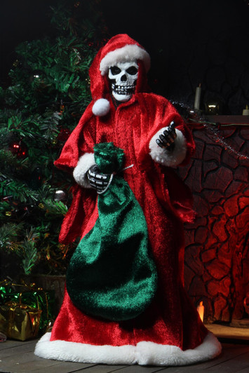 NECA Misfits - 8" Clothed Action Figure - Holiday Fiend NECA Misfits - 8" Clothed Action Figure - Holiday Fiend