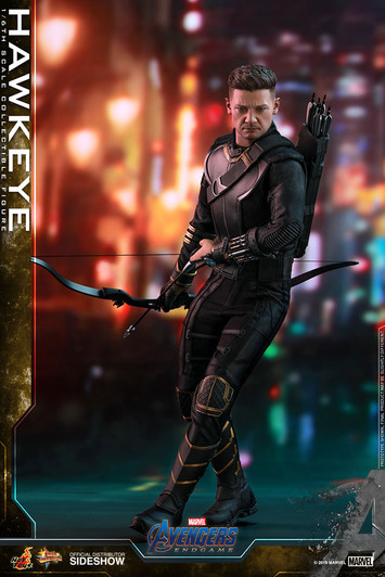 Hot Toys Avengers Endgame Hawkeye Movie Masterpiece Sixth Scale Figure