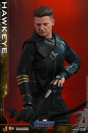 Hot Toys Avengers Endgame Hawkeye Movie Masterpiece Sixth Scale Figure