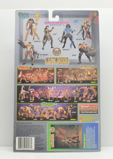 Mcfarlane Spawn Wetworks Series 2 Blood Queen action figure