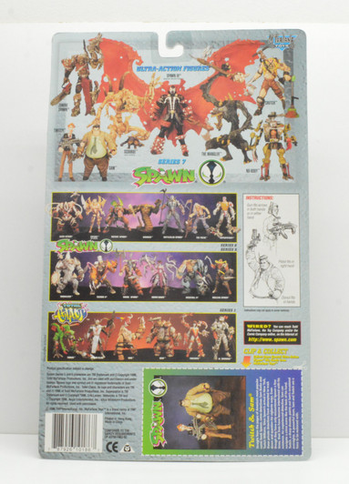 Mcfarlane (1996) Spawn Series 7 Sam and Twitch action figure