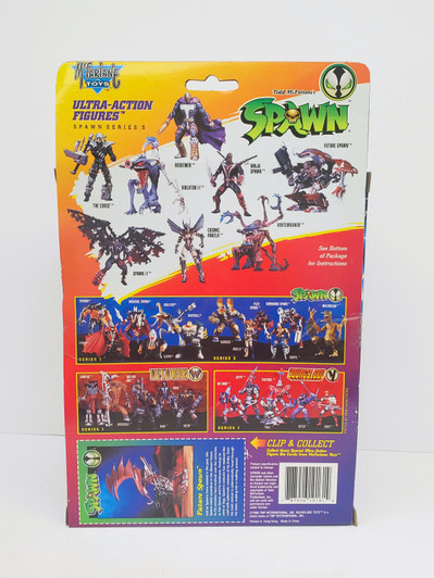 Mcfarlane Spawn Series 3 Future Spawn Ultra Action Figure
