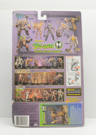 Mcfarlane Spawn Series 6 Sansker repaint action figure