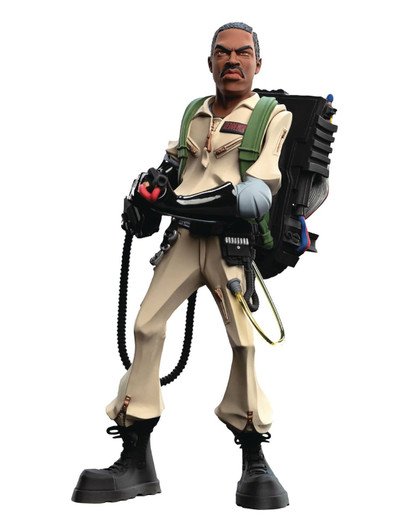 WETA Mini Epics Ghostbusters Winston Zeddmore Vinyl Figure