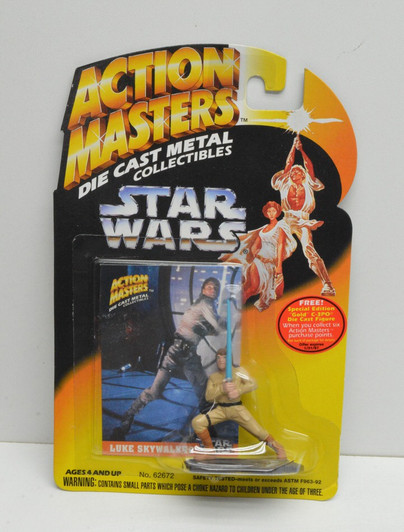Kenner Star Wars Die Cast Metal Luke Skywalker