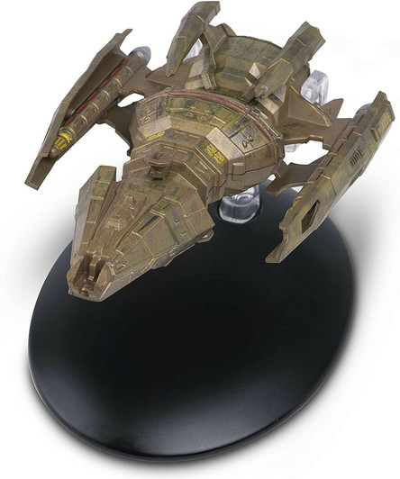 Eaglemoss Star Trek The Official Starship Collection Hirogen Warship