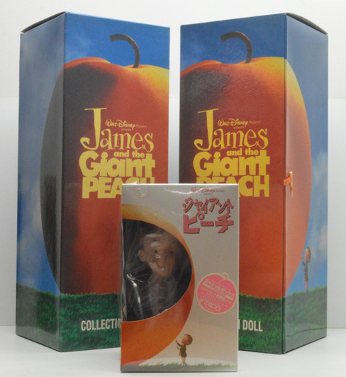 Jun Planning James and the Giant Peach Collectors Doll Set