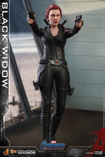 Hot Toys Avengers Endgame Black Widow Movie Masterpiece Sixth Scale Figure