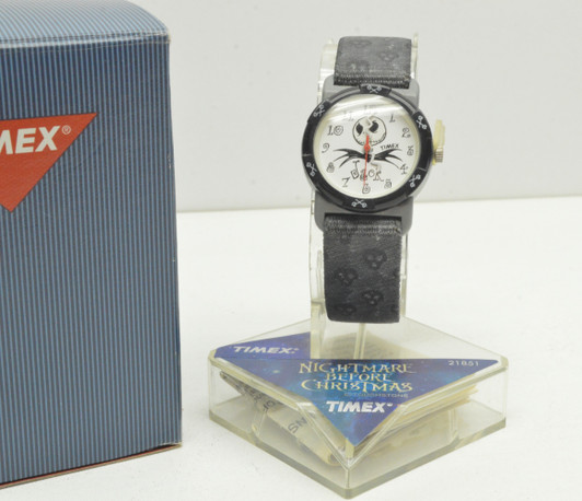 Timex (1993) NBX Jack Skellington Wrist Watch