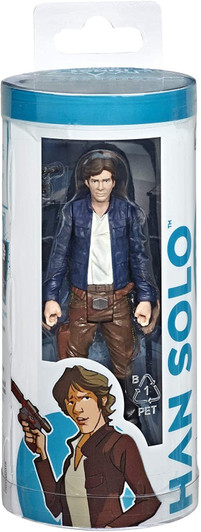 Hasbro Star Wars "Who in the galaxy is…?" Han Solo Action Figure