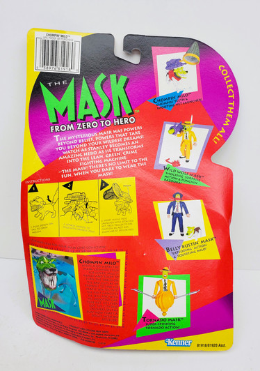 Kenner The Mask Chomping Milo Action Figure