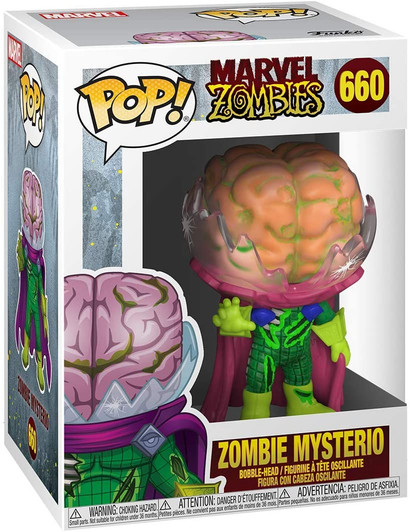 Funko POP! Marvel Zombies Zombie Mysterio #660