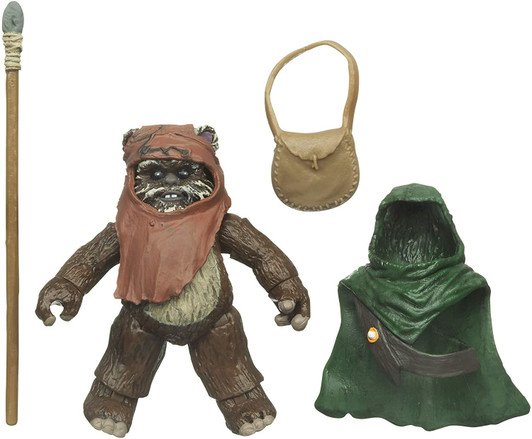 Hasbro Star Wars The Vintage Collection Wicket VC27 action figure