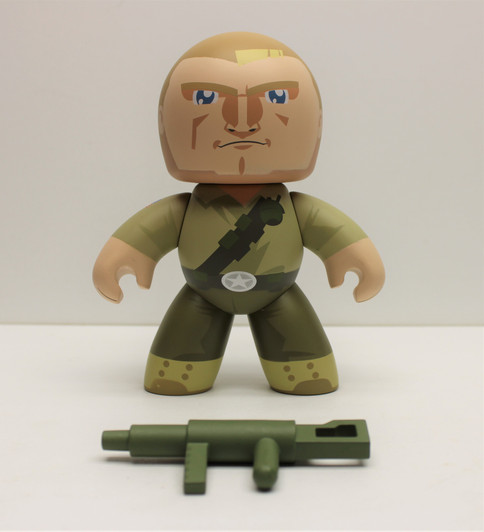 Hasbro GI Joe Mighty Muggs Duke (no package)
