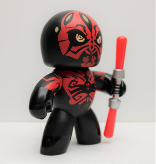 Hasbro Star Wars Mighty Muggs Darth Maul (no package)