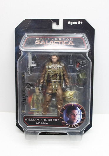 Diamond Select Battlestar Galactica William "Husker" Adama Action Figure