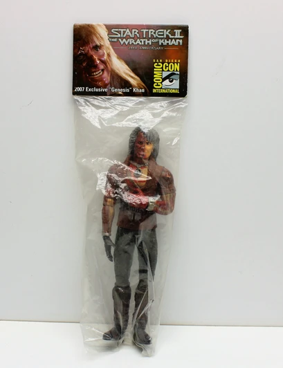 Diamond Select Star Trek The Wrath of Khan "Genesis" SDCC 2007 Exclusive Action Figure