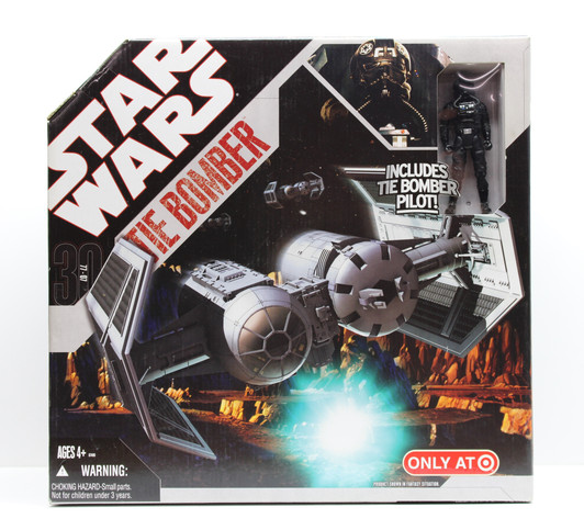 Hasbro (2007) Star Wars 30th Anniversary TIE Bomber Target Exclusive