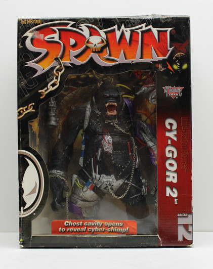 Mcfarlane Spawn Series 12 CY-GOR 2 Deluxe Action Figure