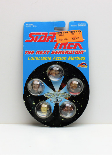 Spectrum Star Star Trek TNG Collectible Action Marbles
