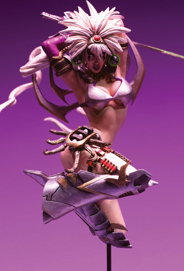 Mcfarlane (2004) Spawn THE ART OF SPAWN Series 26: Spawn i.45 Tiffany