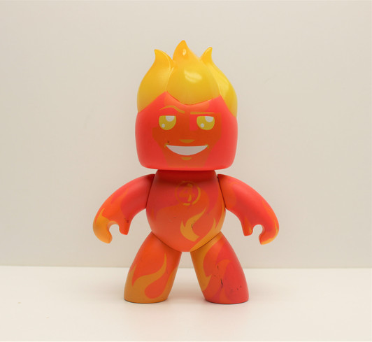 Hasbro Marvel Mighty Muggs Human Torch (no package)