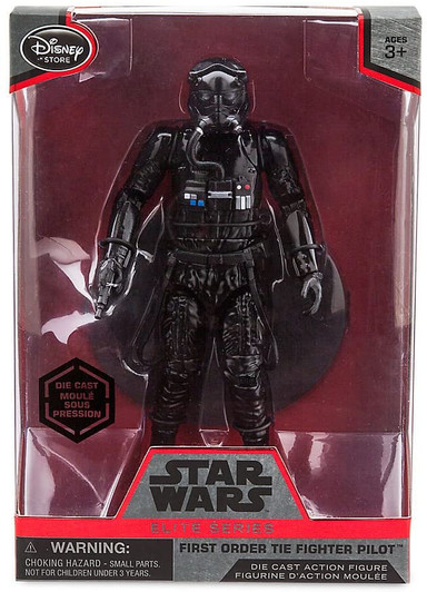 Disney Star Wars First Order TIE Fighter Pilot Elite Series Action Figure
