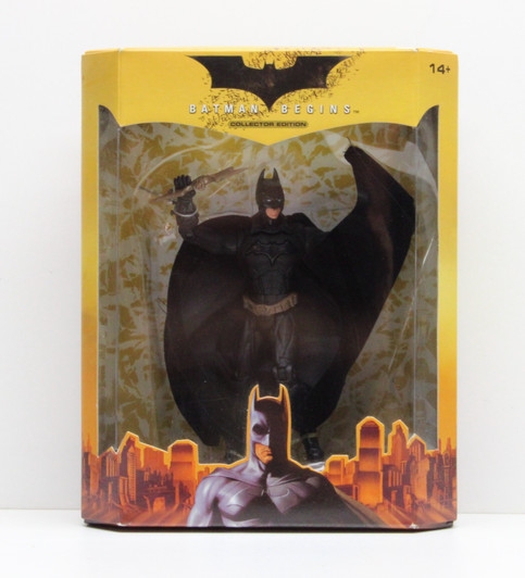 Mattel Batman Begins Collectors Edition Batman Action Figure