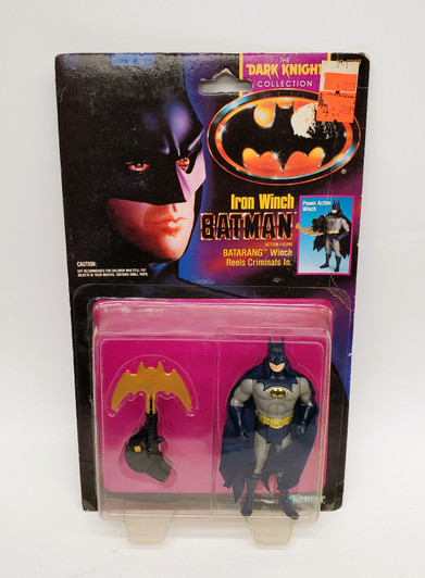 Topps/Applause Batman 1989 Candy containers and figure lot